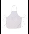Grembiule lungo da cucina con tasca frontale in poliestere riciclato R-PET, 60x90 cm