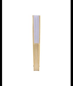 Ventaglio in carta con manico in bambù