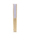 Ventaglio in carta con manico in bambù