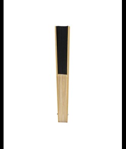 Ventaglio in carta con manico in bambù