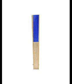 Ventaglio in carta con manico in bambù