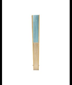 Ventaglio in carta con manico in bambù