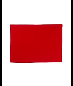 Panno da cucina in cotone riciclato 75 g/m2 con asola per aggancio