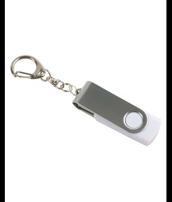 Chiavetta girevole USB 16 GB in  ABS /Metallo