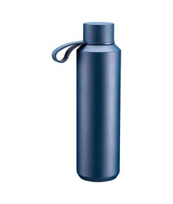 Bottiglia termica in acciaio con maniglia in TPR (gomma termoplastica), 630 ml