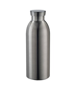 Bottiglia in acciaio inossidabile con doppia parete isolante con tappo in acciaio, 490 ml