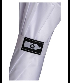 Ombrello automatico in R-PET con manico in EVA.