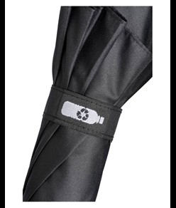 Ombrello automatico in R-PET con manico in EVA.