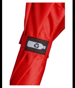 Ombrello automatico in R-PET con manico in EVA.