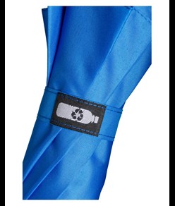 Ombrello automatico in R-PET con manico in EVA.