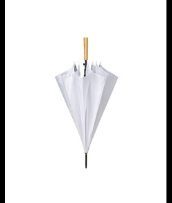 Ombrello golf automatico con manico in legno