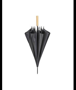 Ombrello golf automatico con manico in legno