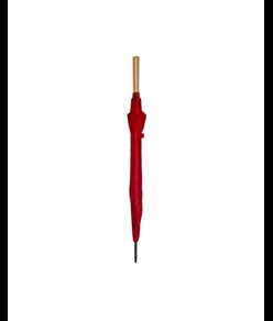 Ombrello golf automatico con manico in legno