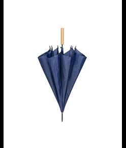 Ombrello golf automatico con manico in legno