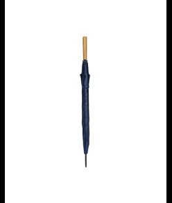 Ombrello golf automatico con manico in legno