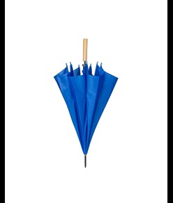 Ombrello golf automatico con manico in legno