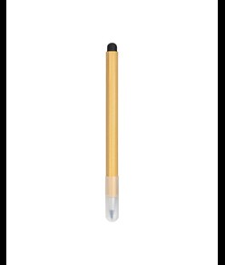 Matita righello a lunga durata cancellabile in bambù, con gommino touch screen