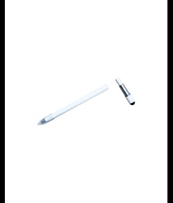 Matita a lunga durata cancellabile in alluminio, con gommino per touch screen e gomma