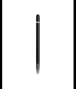 Matita a lunga durata cancellabile in alluminio, con gommino per touch screen e gomma