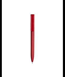 Penna twist in PP e paglia di grano con stand porta cellulare