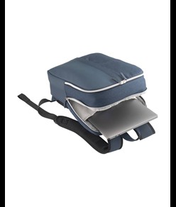 Zaino porta PC in ecopelle e policotone Demi - Design Milano