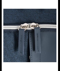 Zaino porta PC in ecopelle e policotone Demi - Design Milano