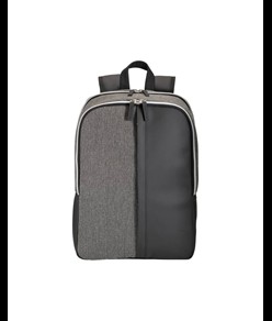 Zaino porta PC in ecopelle e policotone Demi - Design Milano