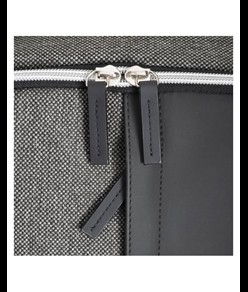 Zaino porta PC in ecopelle e policotone Demi - Design Milano