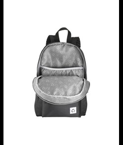 Zaino porta PC in PET riciclato effetto melange Demi - Design Milano