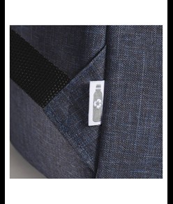 Zaino porta PC in PET riciclato effetto melange Demi - Design Milano