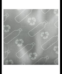 Zaino porta PC in PET riciclato effetto melange Demi - Design Milano