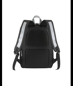 Zaino porta PC in Canvas con inserti in ecopelle ad alta visibilita Demi - Design Milano