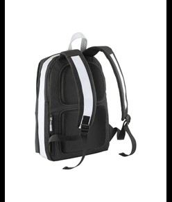 Zaino porta PC in Canvas con inserti in ecopelle ad alta visibilita Demi - Design Milano