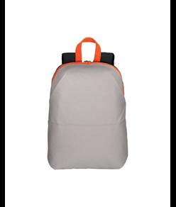 Zaino porta PC in Canvas con inserti in ecopelle ad alta visibilita Demi - Design Milano