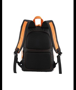 Zaino porta PC in Canvas con inserti in ecopelle ad alta visibilita Demi - Design Milano