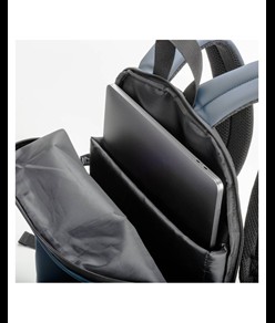 Zaino porta PC in Soft PU water resistantt Demi - Design Milano