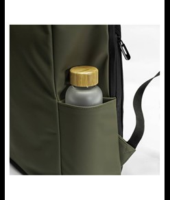 Zaino porta PC in Soft PU water resistantt Demi - Design Milano