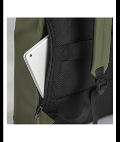 Zaino porta PC in Soft PU water resistantt Demi - Design Milano