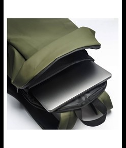 Zaino porta PC in Soft PU water resistantt Demi - Design Milano