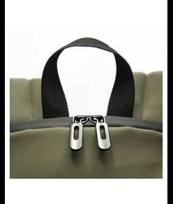 Zaino porta PC in Soft PU water resistantt Demi - Design Milano