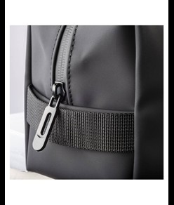 Beauty case in Soft PU water resistant con maniglia laterale Demi - Design Milano