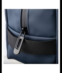 Beauty case in Soft PU water resistant con maniglia laterale Demi - Design Milano