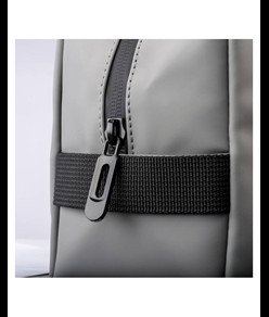 Beauty case in Soft PU water resistant con maniglia laterale Demi - Design Milano