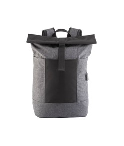 Zaino porta PC in poliestere rifrangente Demi - Design Milano Zaino porta PC in poliestere rifrangente Demi - Design Milano