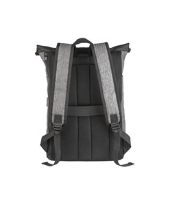 Zaino porta PC in poliestere rifrangente Demi - Design Milano Zaino porta PC in poliestere rifrangente Demi - Design Milano