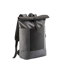 Zaino porta PC in poliestere rifrangente Demi - Design Milano Zaino porta PC in poliestere rifrangente Demi - Design Milano