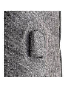 Zaino porta PC in poliestere rifrangente Demi - Design Milano Zaino porta PC in poliestere rifrangente Demi - Design Milano