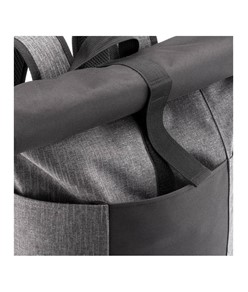 Zaino porta PC in poliestere rifrangente Demi - Design Milano Zaino porta PC in poliestere rifrangente Demi - Design Milano