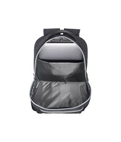 Zaino porta PC in R-pet  con presa USB Demi - Design Milano Zaino porta PC in R-pet  con presa USB Demi - Design Milano