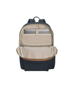 Zaino in canvas riciclato con compartimento imbottittito per notebook Demi - Design Milano Zaino in canvas riciclato con compartimento imbottittito per notebook Demi - Design Milano